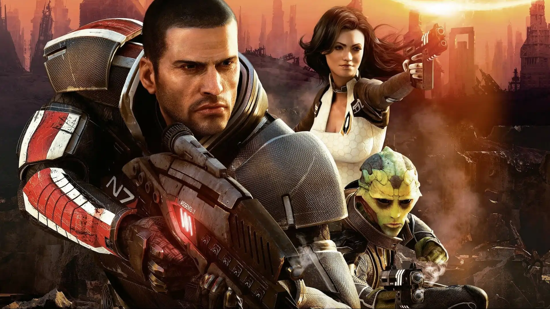 Amazon exige mudanças no roteiro da série de Mass Effect para atrair o público não-gamer