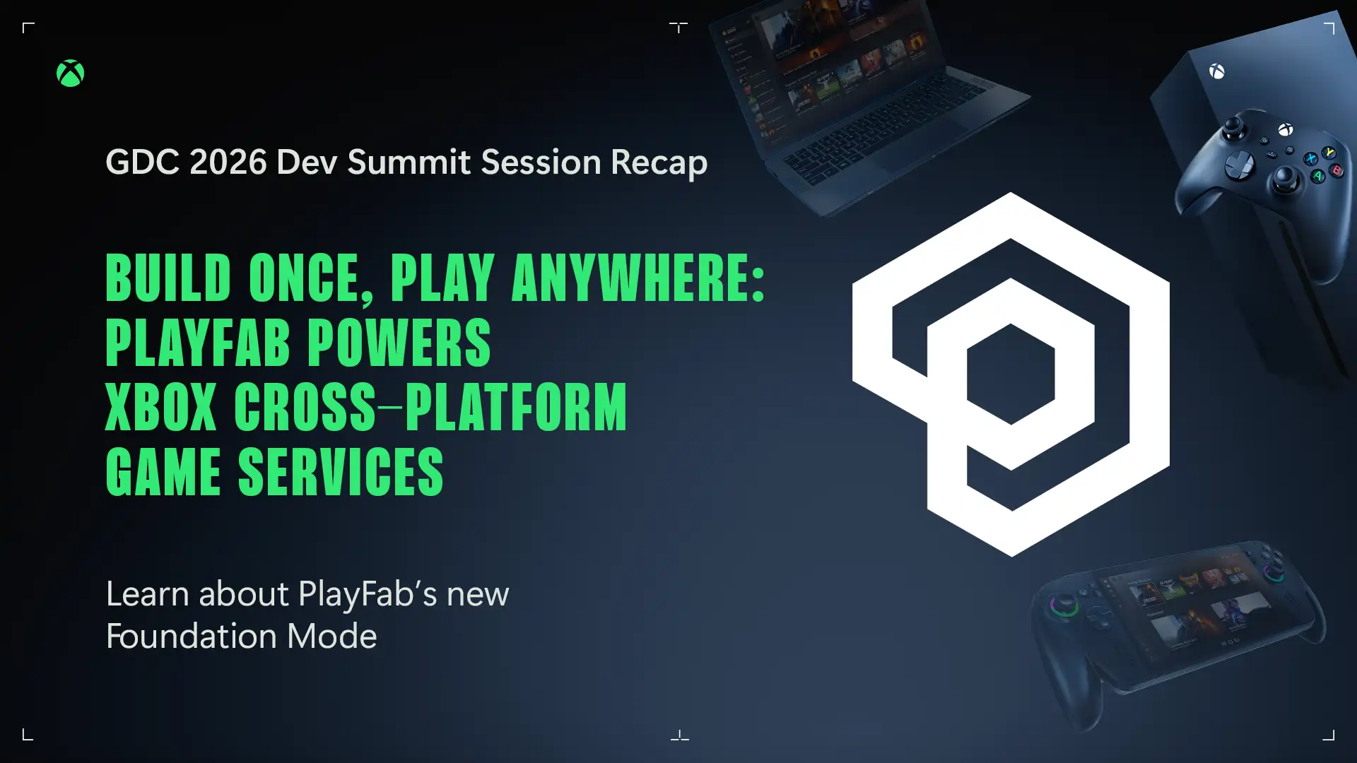 microsoft-xbox-gdk-playfab-modo-fundacao-desenvolvimento-games-gdc-2026-2.webp