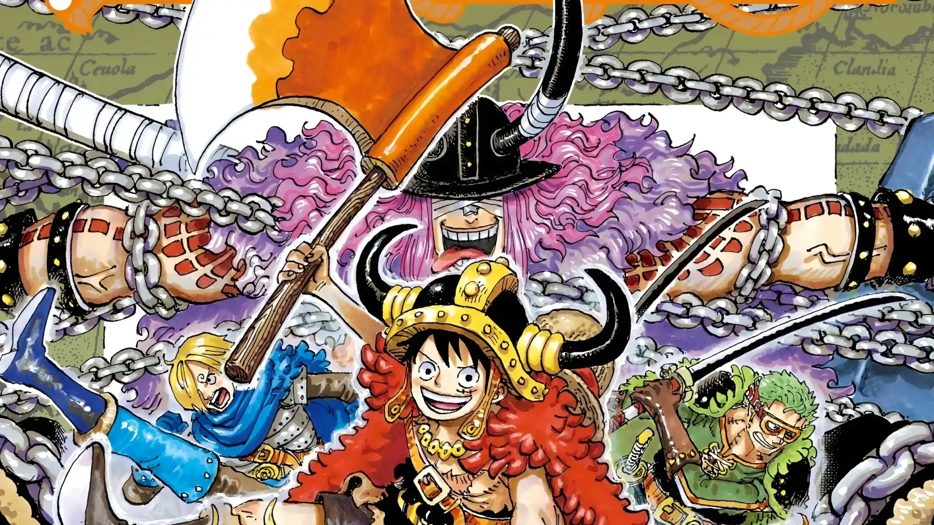 A verdade devastadora por trás da execução do Rei Harald em One Piece