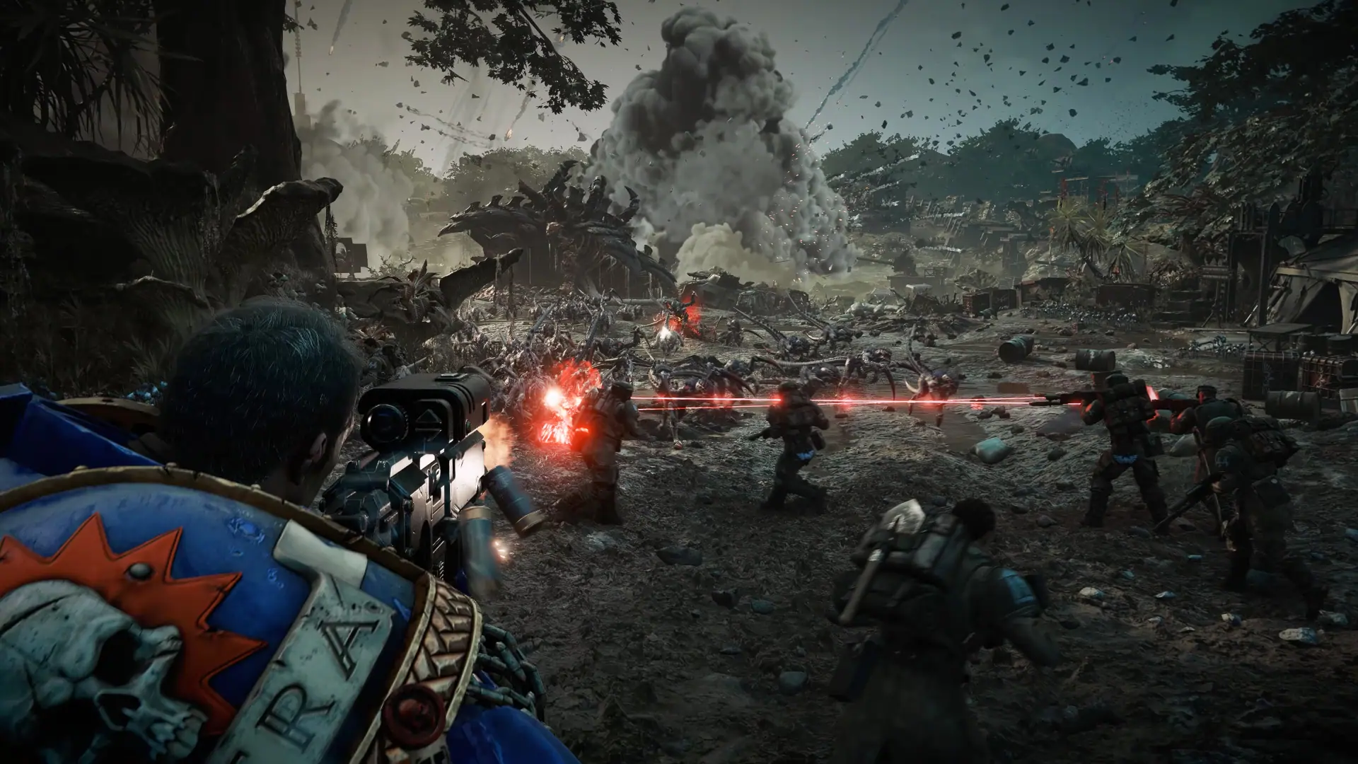 Avanços técnicos de Toxic Commando elevam o patamar de Warhammer 40.000: Space Marine 3