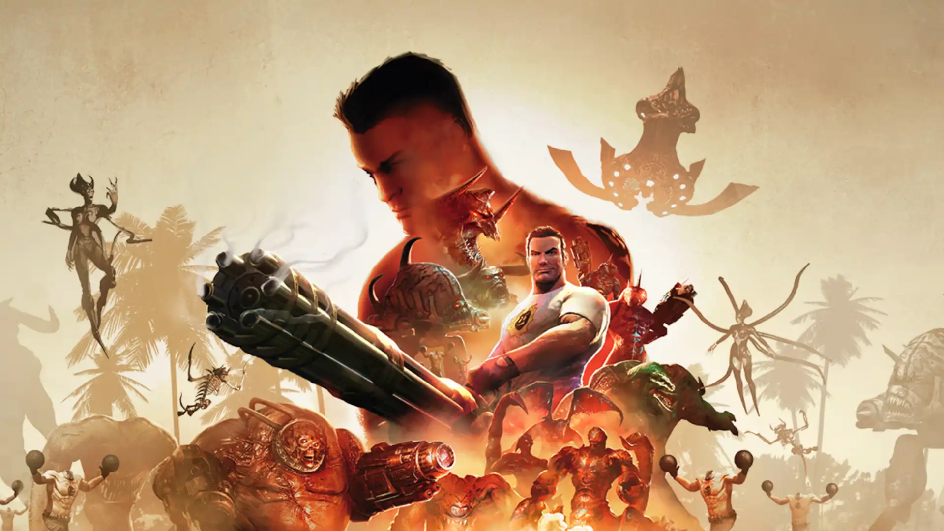 Novo teaser de Serious Sam The Third Encounter revela caçada espacial contra Mental
