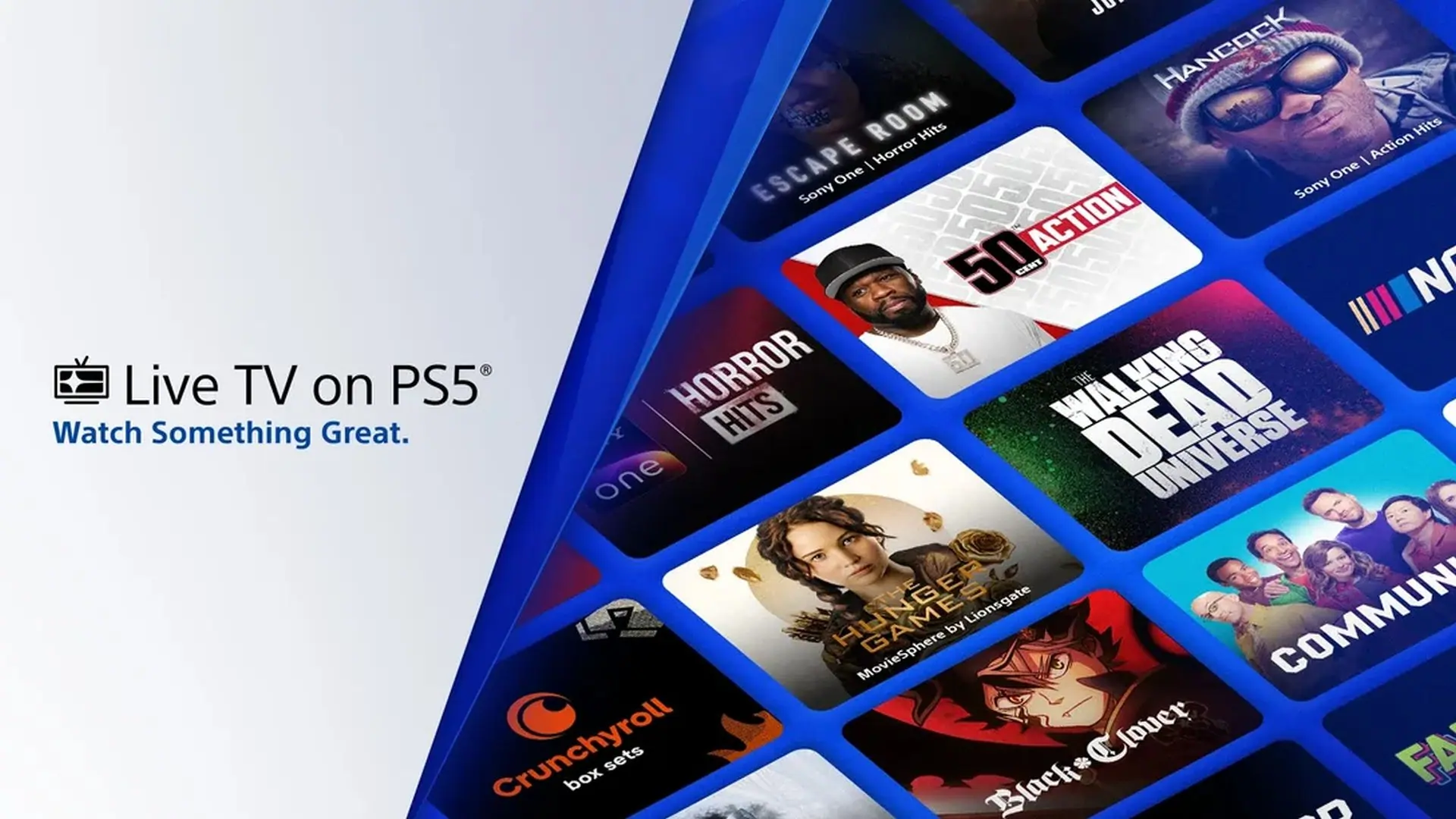 Aplicativo de TV ao vivo da Sony leva canais gratuitos ao PS5