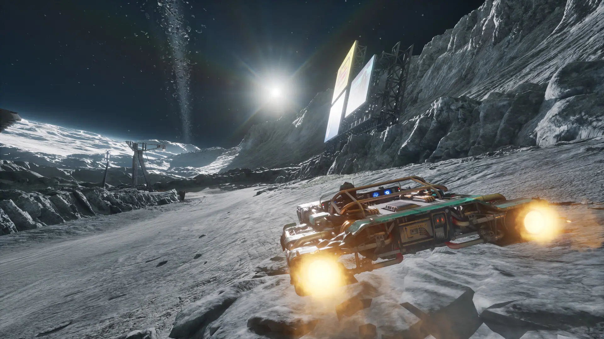 Trailer de Star Wars Galactic Racer detalha landspeeders e alta velocidade