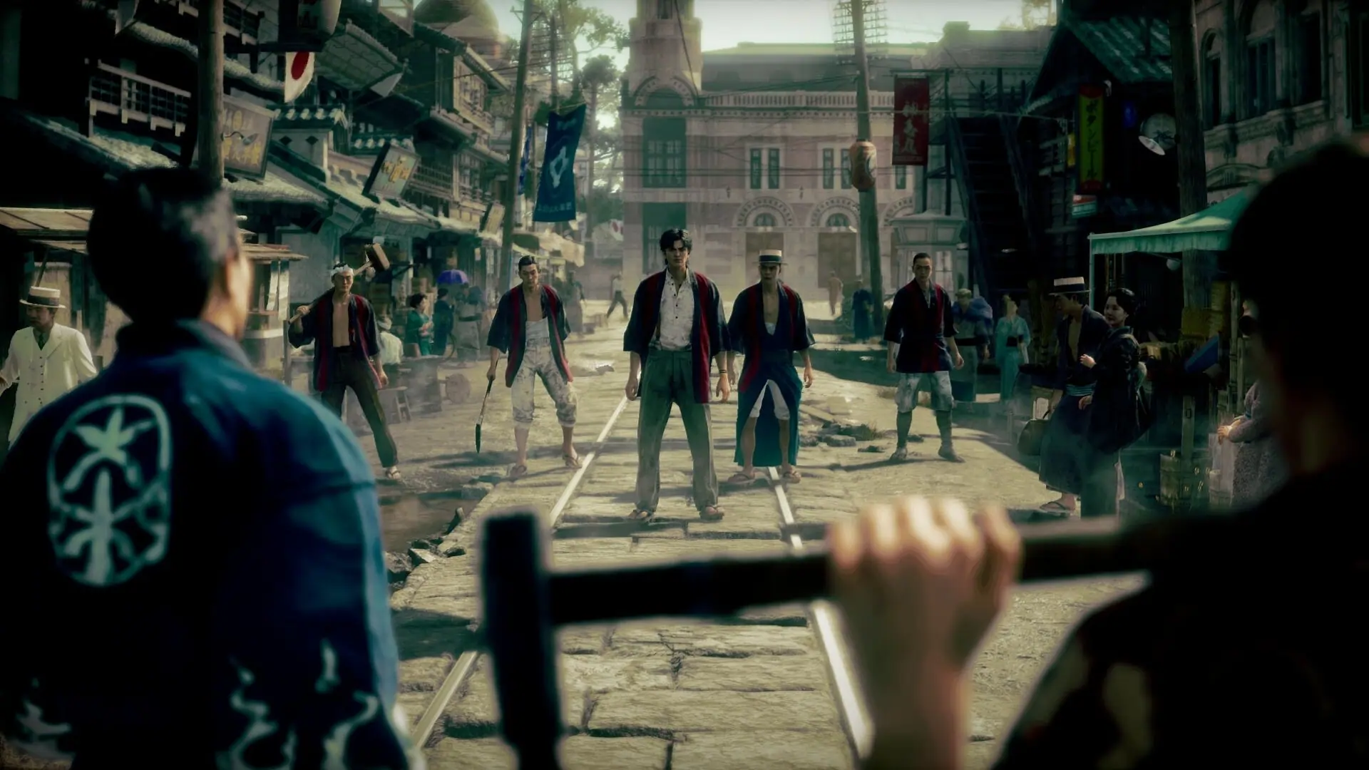 Stranger Than Heaven redefine combate visceral da RGG Studio na Gamescom