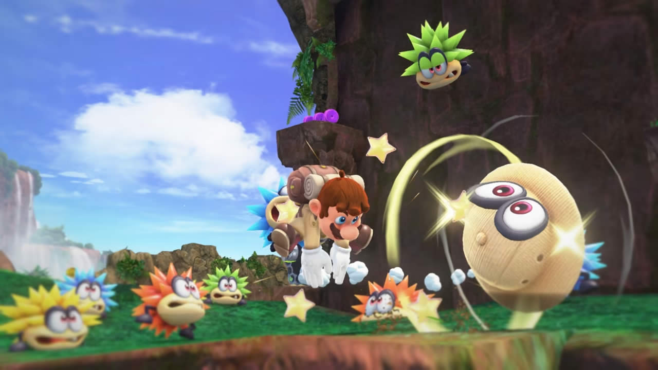 super mario odyssey a magia de redescobrir mario 2