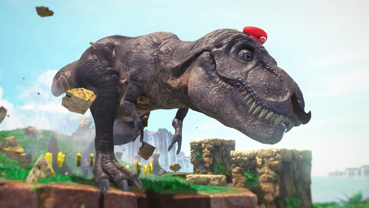 super mario odyssey a magia de redescobrir mario 2