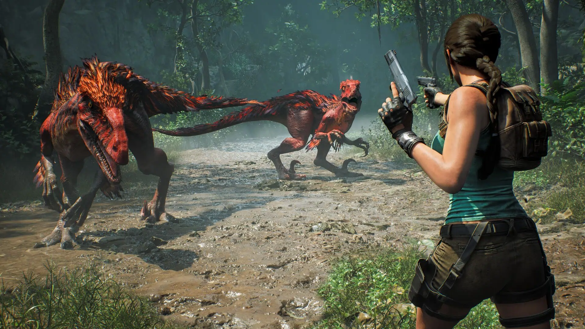 Lara Croft retorna ao Peru em gameplay visceral de Tomb Raider Legacy of Atlantis