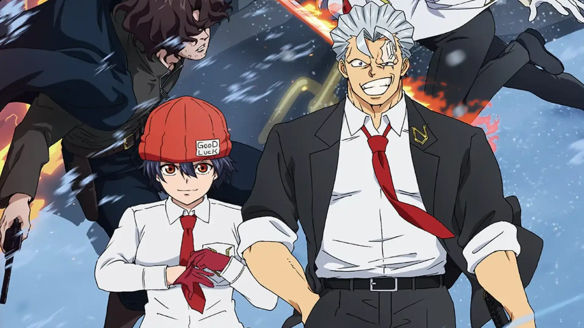 Undead Unluck retorna com especial de 1 hora e história inédita