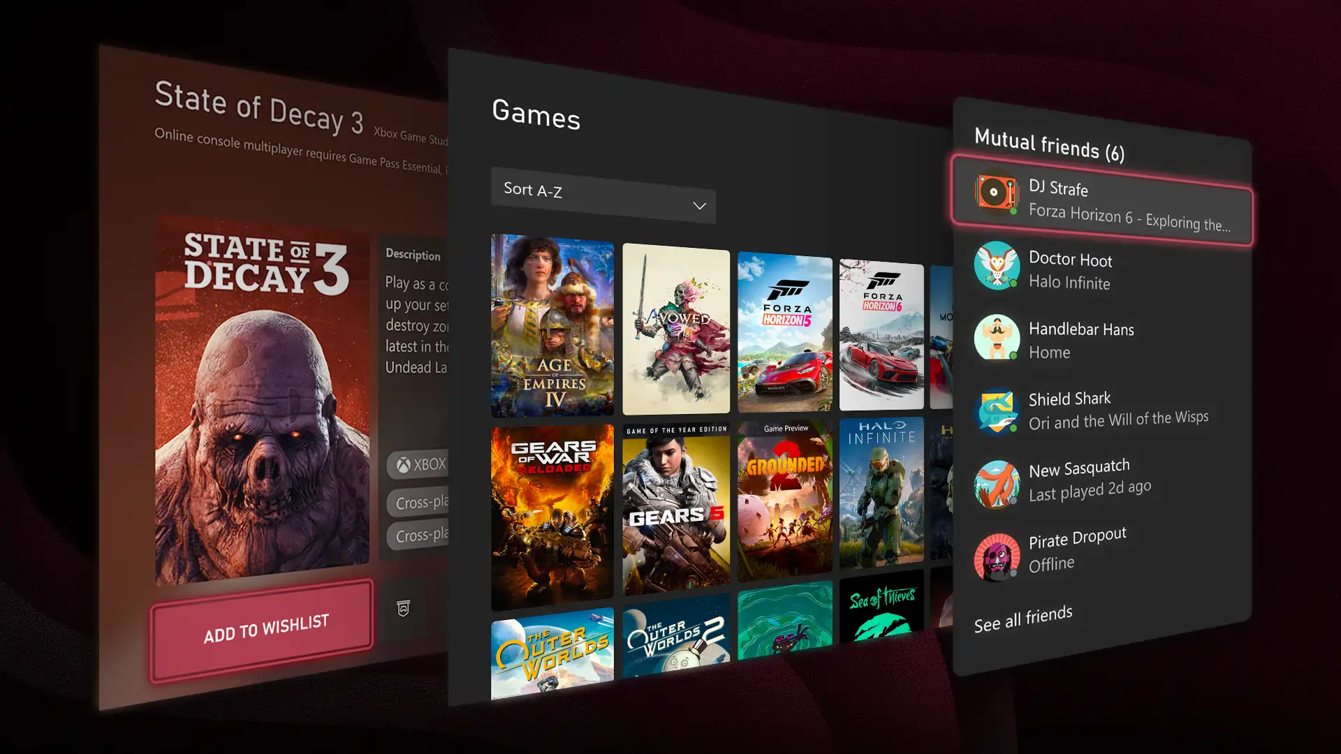 Atualização do Xbox revoluciona conexões sociais e visual do sistema