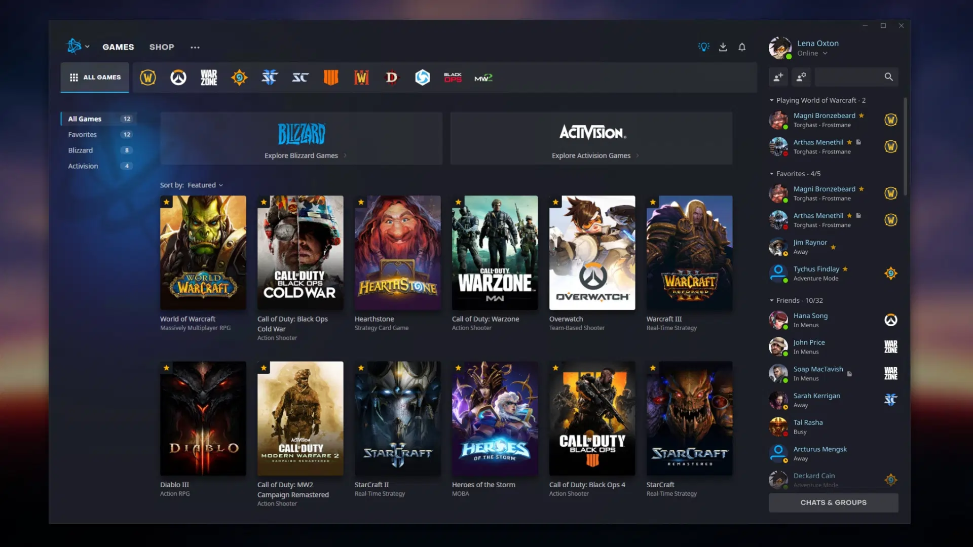 Microsoft pode usar o Battle.net como plataforma para rivalizar com a Steam