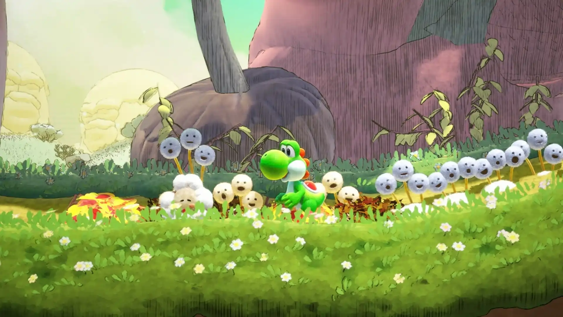 Nintendo revela a cinemática inicial de Yoshi and the Mysterious Book focada em Bowser Jr.
